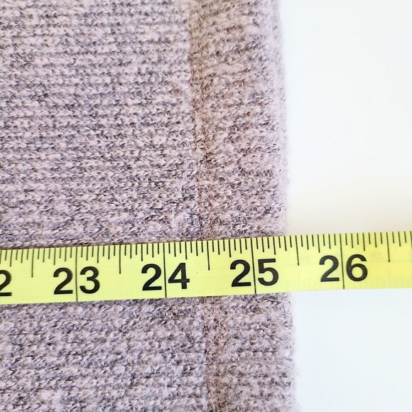 Loft Outlet Womens XL Sweaters Lot of 2 Boat Neck Purple Soft Cozy Knit - Picture 9 of 16